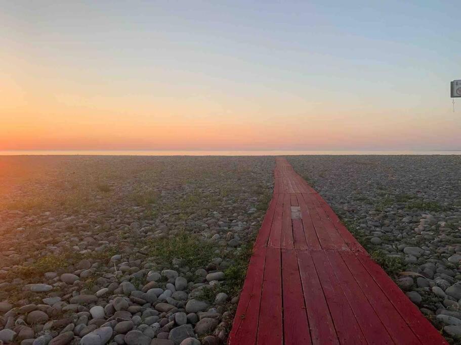 Appartamento Casa Via Mare Rocca Imperiale Esterno foto