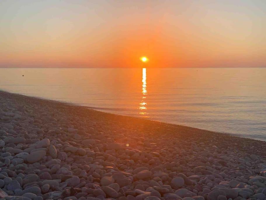 Appartamento Casa Via Mare Rocca Imperiale Esterno foto