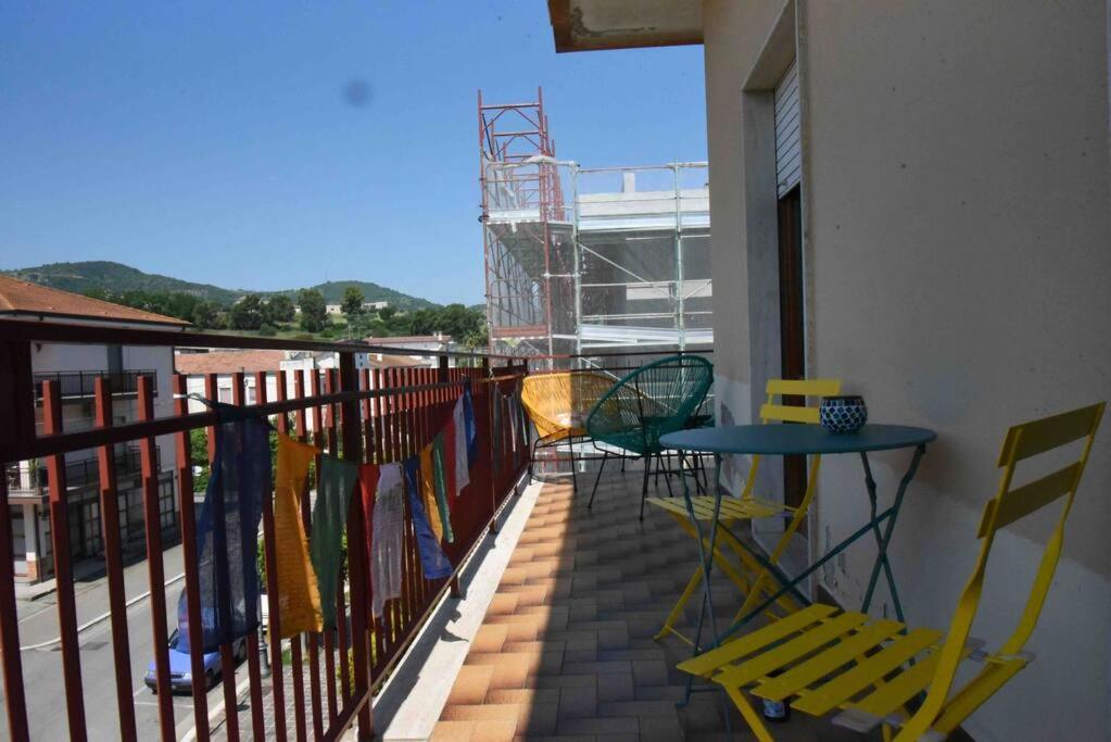 Appartamento Casa Via Mare Rocca Imperiale Esterno foto