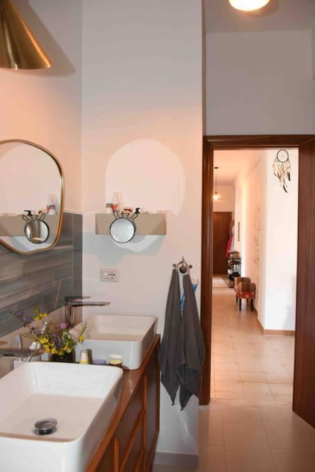 Appartamento Casa Via Mare Rocca Imperiale Esterno foto