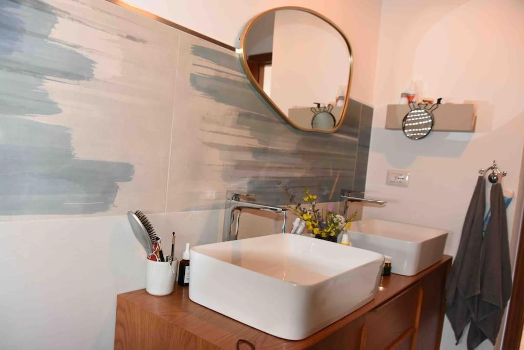 Appartamento Casa Via Mare Rocca Imperiale Esterno foto