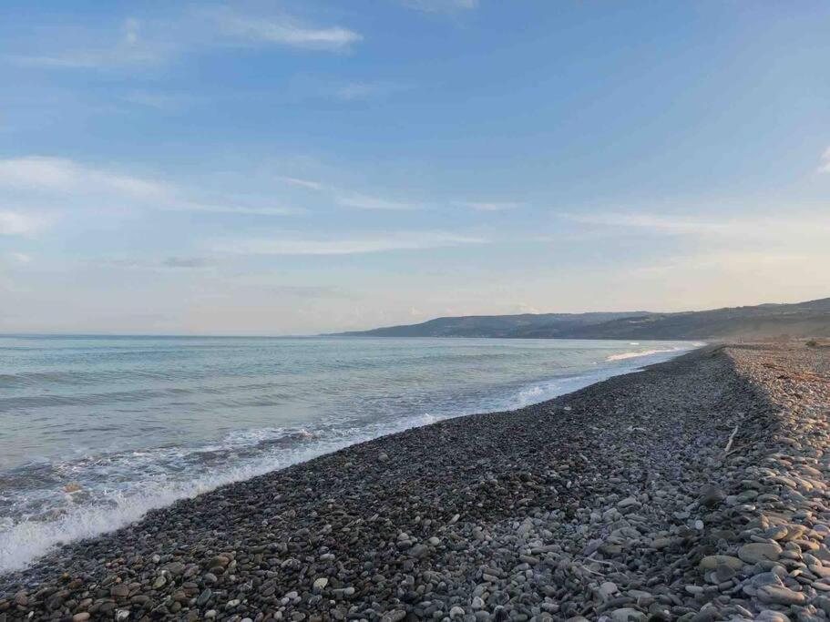 Appartamento Casa Via Mare Rocca Imperiale Esterno foto