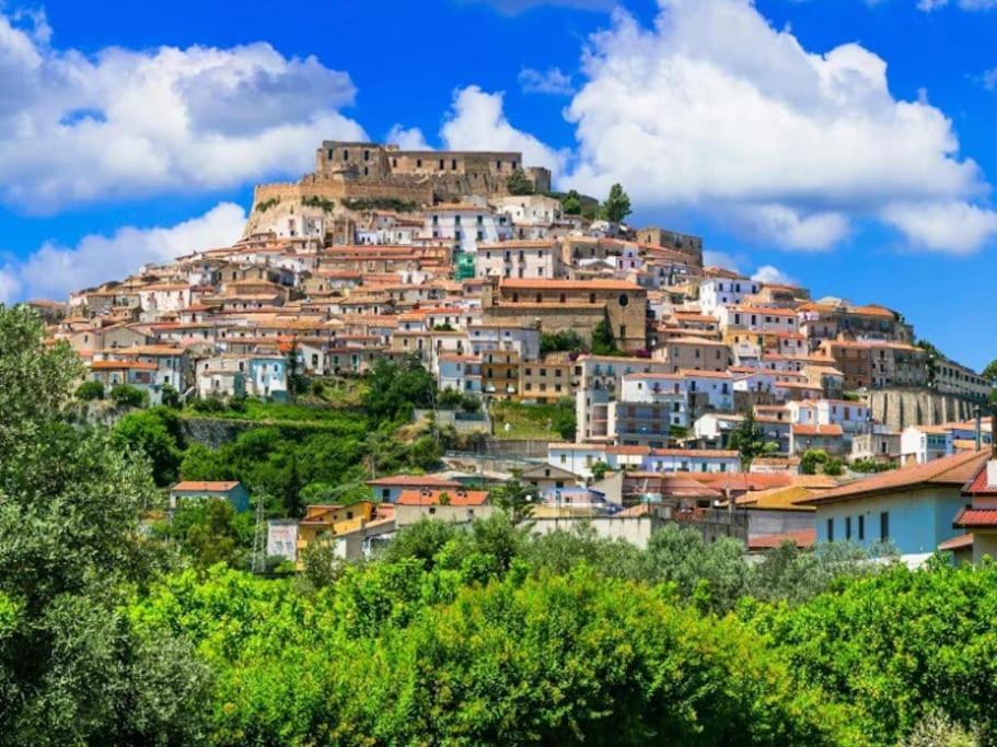 Appartamento Casa Via Mare Rocca Imperiale Esterno foto