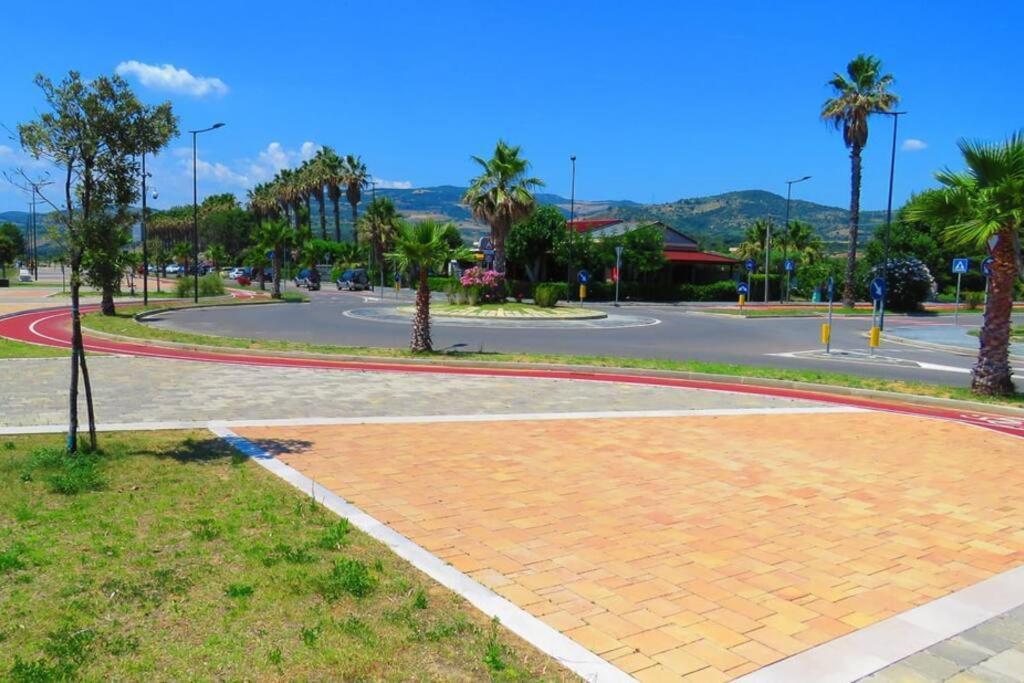 Appartamento Casa Via Mare Rocca Imperiale Esterno foto